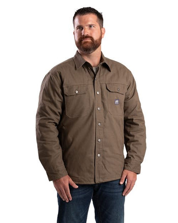 Berne Apparel SH67 Men's Caster Shirt Jacket