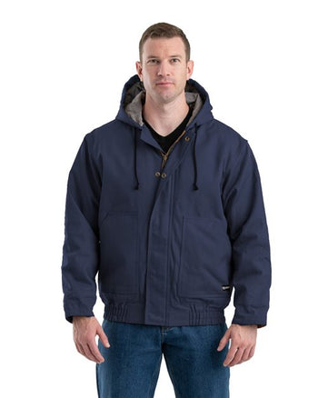 Berne Apparel FRHJ01T Men's Tall Flame-Resistant Hooded Jacket