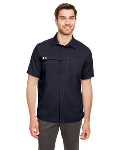 Under Armour 1351360 Men's Motivate Coach Woven Shirt - 
