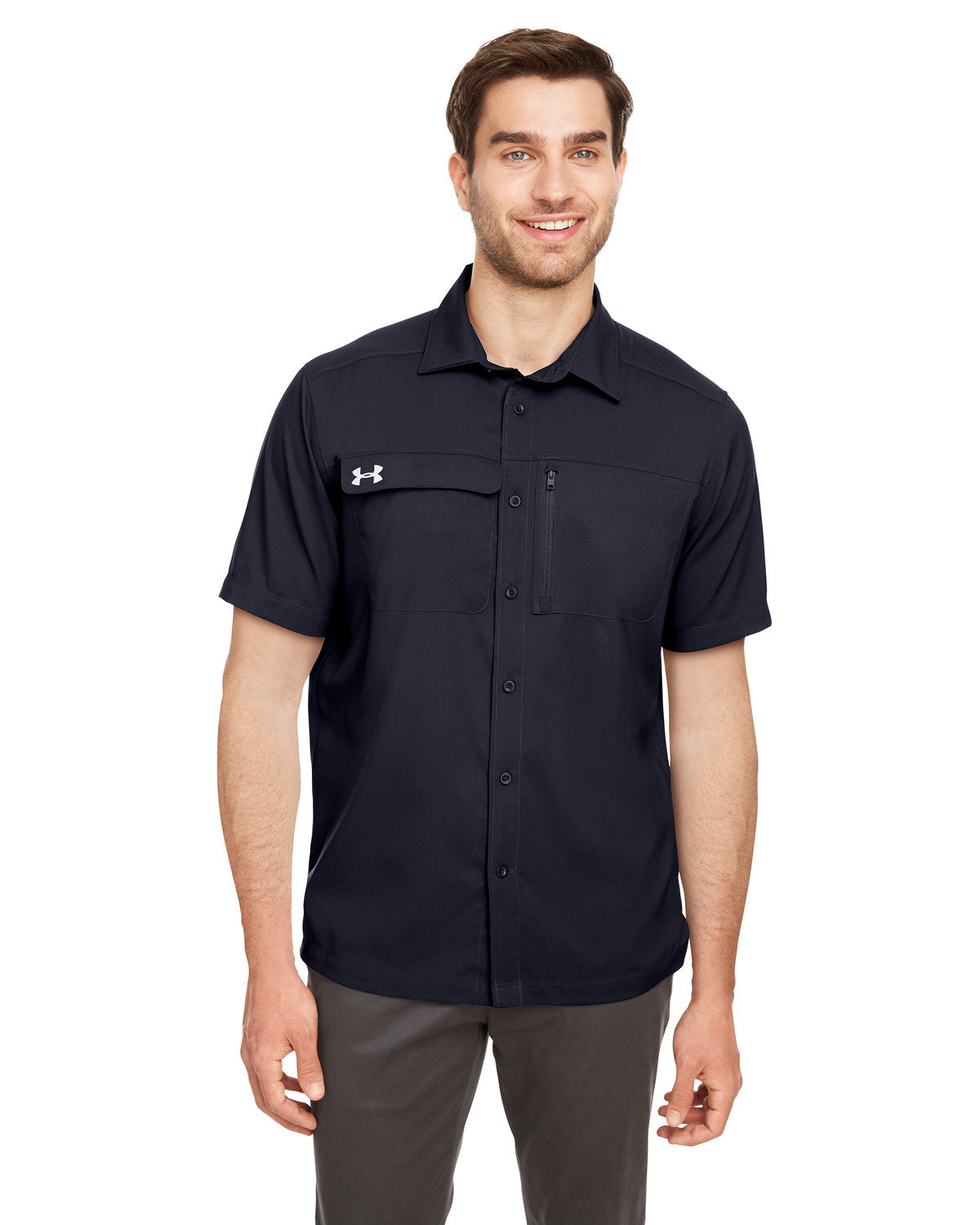 Under Armour 1351360 Men's Motivate Coach Woven Shirt – The Park