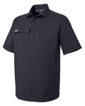 Under Armour 1351360 Men's Motivate Coach Woven Shirt