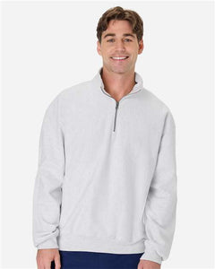 Hanes OG900 Men's Beefy® Sweats Premium Heavyweight Quarter-Zip Sweatshirt - 