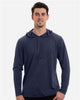ANETIK MVLPRH8 Men's Low Pro Tech Hooded Long Sleeve T-Shirt