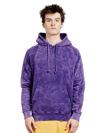 Lane Seven LST004 Unisex Vintage Raglan Hooded Sweatshirt