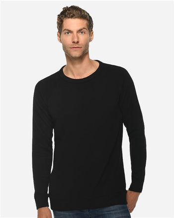 Lane Seven LS13004 Unisex French Terry Crewneck Sweatshirt