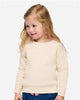 Rabbit Skins 3317 Toddler Fleece Crewneck Sweatshirt