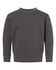 Rabbit Skins 3317 Toddler Fleece Crewneck Sweatshirt