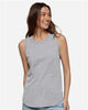 LAT 3592 Women's Relaxed Fine Jersey Tank