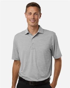 Paragon 162 Men's Bohemian Striped Heather Performance Polo - 