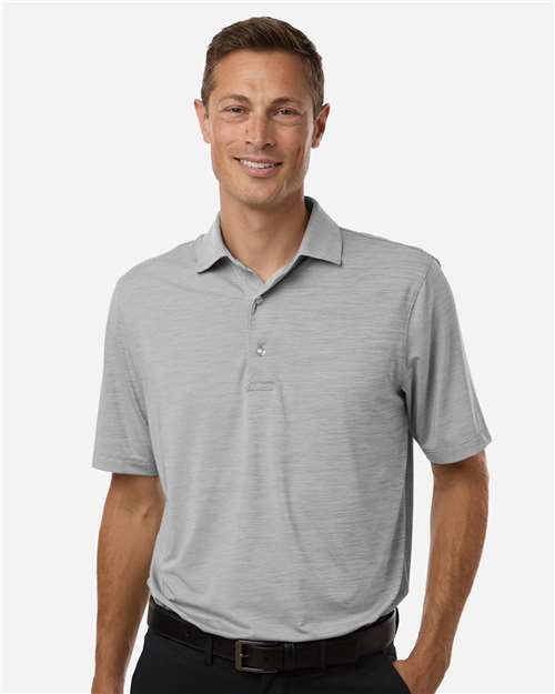 Paragon 162 Men's Bohemian Striped Heather Performance Polo