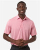 Paragon 162 Men's Bohemian Striped Heather Performance Polo