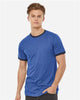 Tultex 246 Unisex Fine Jersey Ringer T-Shirt