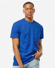 Tultex 293 Unisex Heavyweight Jersey Pocket T-Shirt
