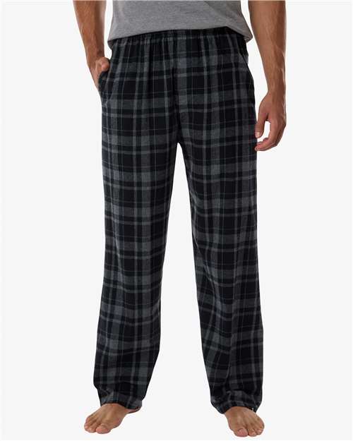 Boxercraft BM6624 Men's Harley Flannel Pants