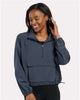 Boxercraft BW5204 Women's Stretch Woven Quarter-Zip Pullover