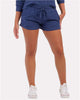 Boxercraft BW6506 Women's Ribbed Knit Shorts