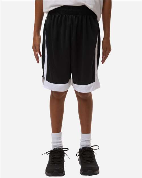 Augusta Sportswear 6890 Youth Match-Up Basketball Shorts