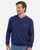 Boxercraft BM1201 Men's Cuddle Cross-Neck Sweater