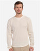 Boxercraft BM3103 Men's Waffle Knit Long Sleeve T-Shirt