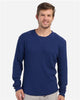 Boxercraft BM3103 Men's Waffle Knit Long Sleeve T-Shirt