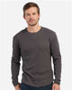 Boxercraft BM3103 Men's Waffle Knit Long Sleeve T-Shirt