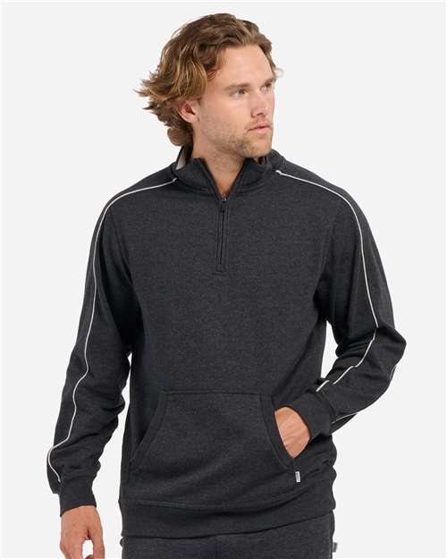 Boxercraft BM5204 Men's French Terry Quarter-Zip Pullover