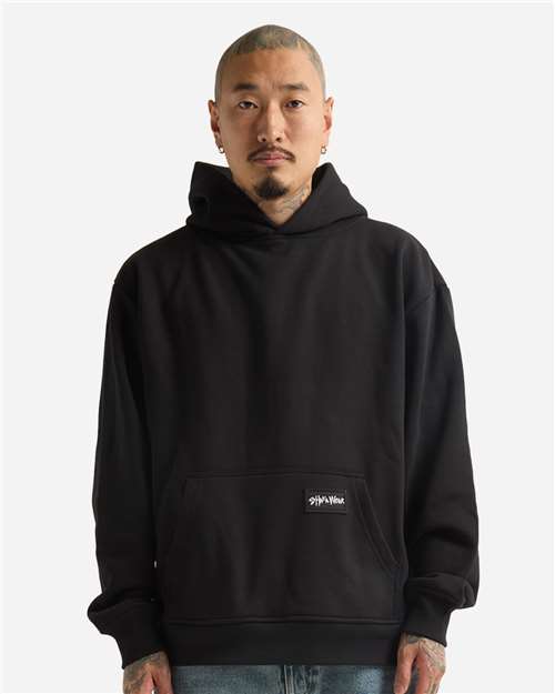 Shaka Wear SHEHP Unisex Essential Super Heavyweight Hooded Sweatshirt