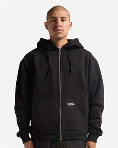 Shaka Wear SHEHZ Unisex Essential Super Heavyweight Full-Zip Hooded Sweatshirt - 