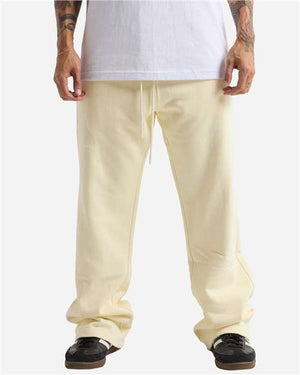 Shaka Wear SHGDSSP Unisex Garment-Dyed Straight Leg Sweatpants - 