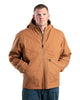 Berne Apparel HJ65T Men's Tall Heritage Duck Hooded Jacket