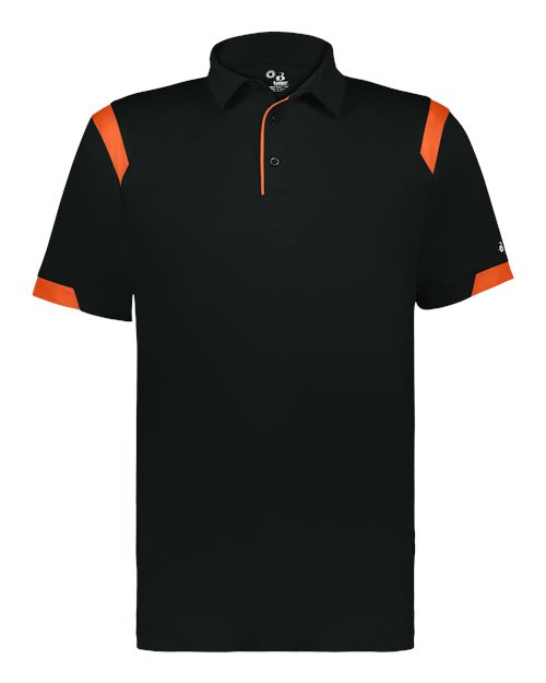 Badger 3350 Men's On the Rise Polo