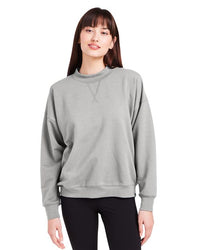Glyder PDP6789 Women's Vintage Oversized Pullover Sweatshirt