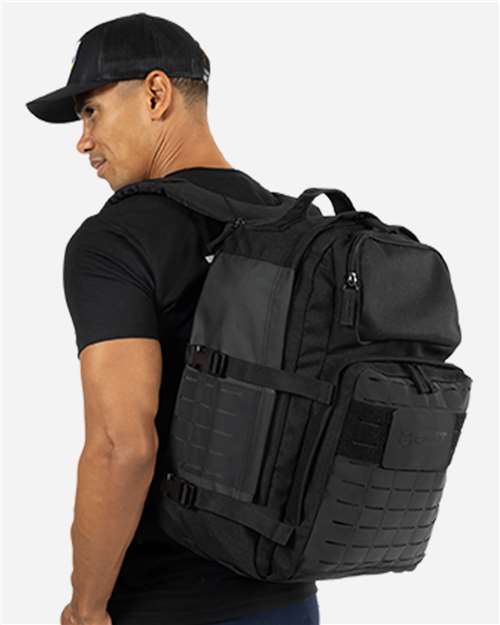 MERET DL37 Delta 37L Black Backpack