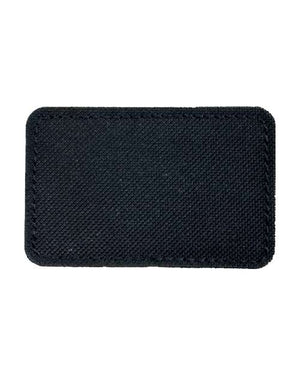 MERET MPBK10 Medium Blank Black Patch - Qty 10 - 