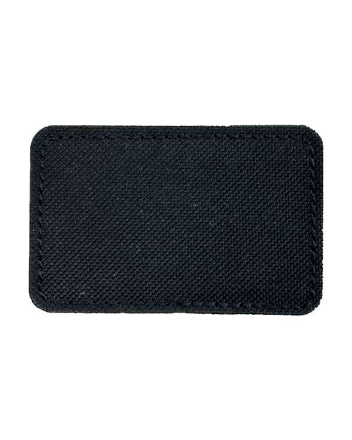 MERET MPBK10 Medium Blank Black Patch - Qty 10