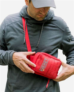 MERET P210 Small Personal Response Red Pack - 