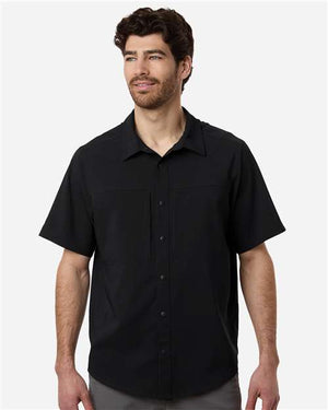 CORE365 CE520 Men's UltraUVP Shoreline Short Sleeve Staff Shirt - 