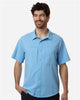 CORE365 CE520 Men's UltraUVP Shoreline Short Sleeve Staff Shirt