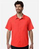 CORE365 CE520 Men's UltraUVP Shoreline Short Sleeve Staff Shirt