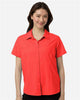 CORE365 CE520W Women's UltraUVP Shoreline Short Sleeve Staff Shirt