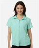 CORE365 CE520W Women's UltraUVP Shoreline Short Sleeve Staff Shirt