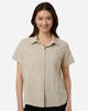 CORE365 CE520W Women's UltraUVP Shoreline Short Sleeve Staff Shirt