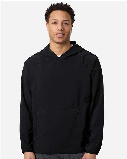 CORE365 CE520L Men's UltraUVP Shoreline Long Sleeve Hooded Pullover