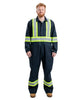 Berne Apparel HVC250 Men's Safety Striped Unlined Coverall