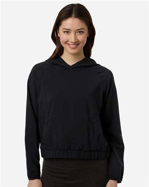 CORE365 CE520LW Women's UltraUVP Shoreline Long Sleeve Hooded Pullover - 