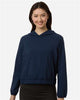 CORE365 CE520LW Women's UltraUVP Shoreline Long Sleeve Hooded Pullover