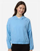 CORE365 CE520LW Women's UltraUVP Shoreline Long Sleeve Hooded Pullover