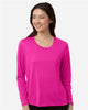 CORE365 CE10LW Women's Capital Performance Long Sleeve T-Shirt