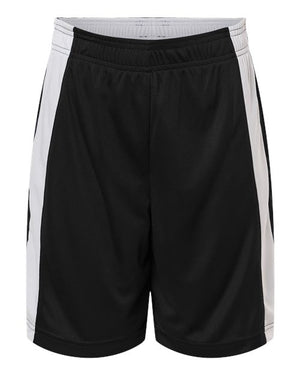 Team 365 TT115BY Youth Zone Performance Reversible Shorts - 