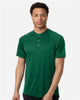 Team 365 TT11HN Men's Zone Performance Henley